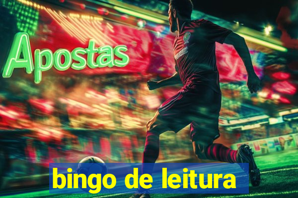 bingo de leitura